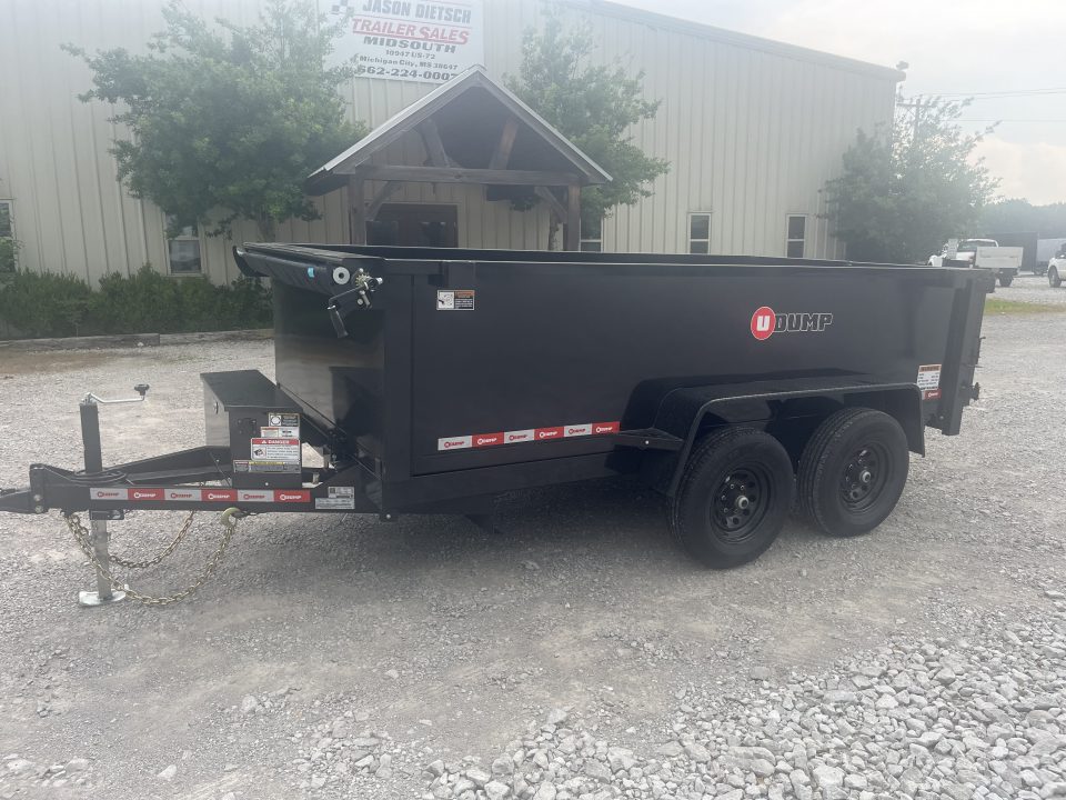 New 2026 U-Dump 6'X12'X31" DUMP TRAILER PRO LITE 10K