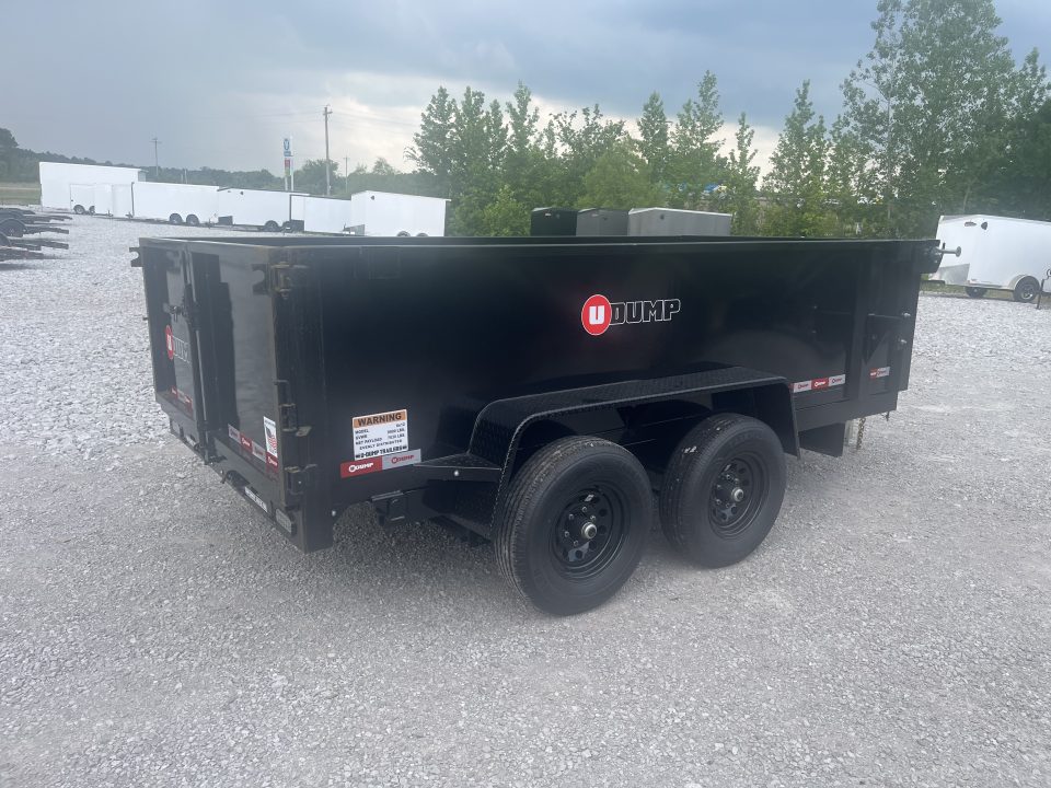 New 2026 U-Dump 6'X12'X31" DUMP TRAILER PRO LITE 10K