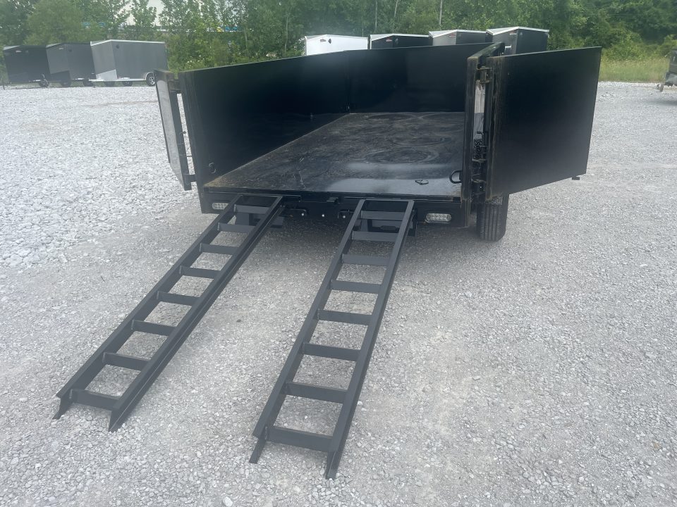 New 2026 U-Dump 6'X12'X31" DUMP TRAILER PRO LITE 10K