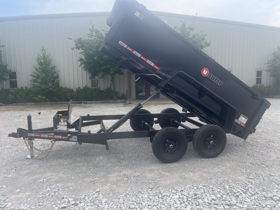 New 2026 U-Dump 6'X12'X31" DUMP TRAILER PRO LITE 10K