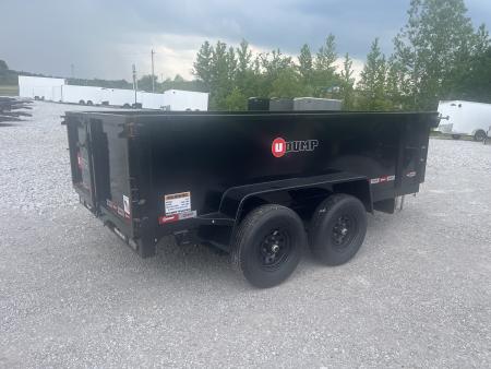New 2026 U-Dump 6'X12'X31" DUMP TRAILER PRO LITE 10K