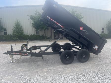 New 2026 U-Dump 6'X12'X31" DUMP TRAILER PRO LIGHT 10K
