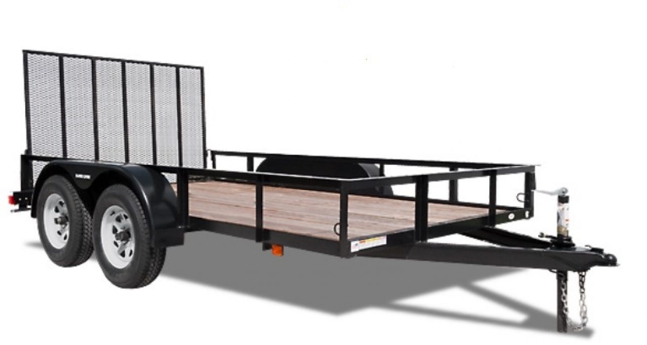 New 2026 TRIPLE CROWN TRAILERS 6.4' x 16' Utility Trailer