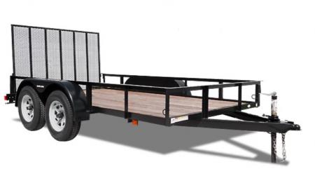 New 2026 TRIPLE CROWN TRAILERS 6.4' x 16' Utility Trailer