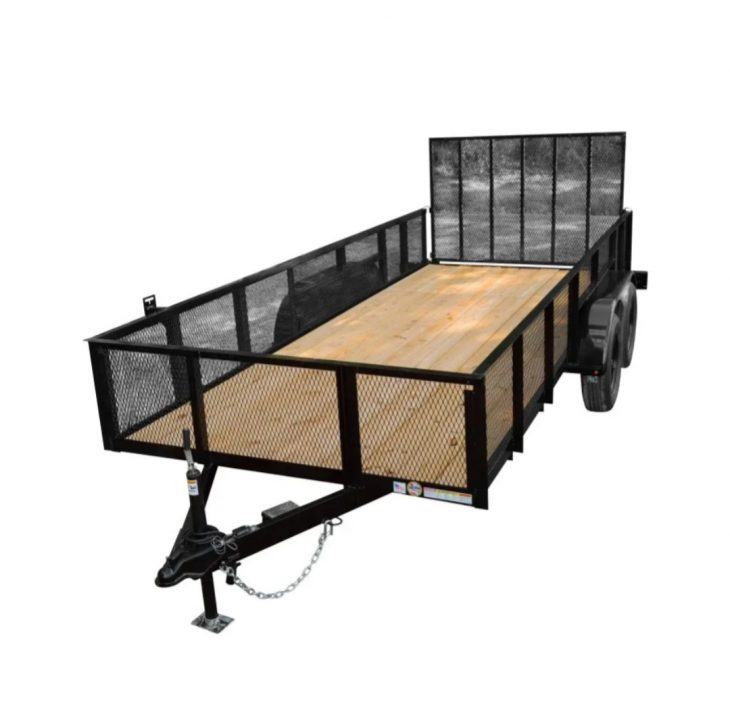 New 2026 TRIPLE CROWN TRAILERS 6.4' x 16' 2'M Utility Trailer