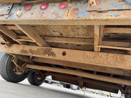 Used 2012 Big Tex Trailers 12ft x 83" Dump Trailer 2-5200 lb axles =10K with Ramps