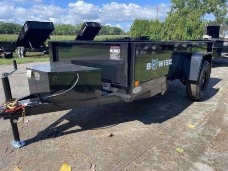 New 2027 BWISE DTR 5x10L Dump Trailer
