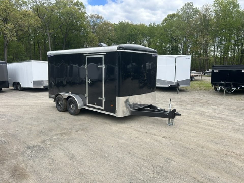 New 2025 Haul About Trailers 7x14 HD LANDSCAPE MODEL Cargo / Enclosed Trailer
