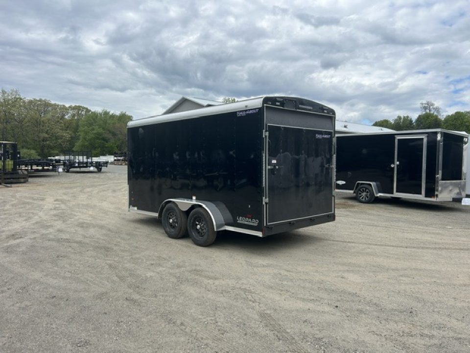 New 2025 Haul About Trailers 7x14 HD LANDSCAPE MODEL Cargo / Enclosed Trailer