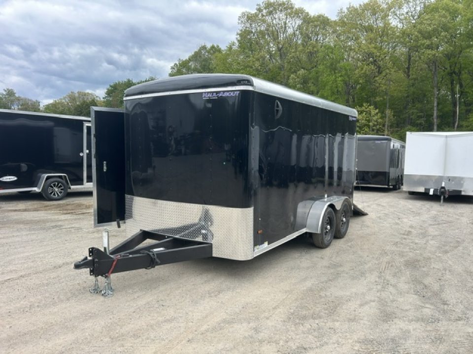 New 2025 Haul About Trailers 7x14 HD LANDSCAPE MODEL Cargo / Enclosed Trailer