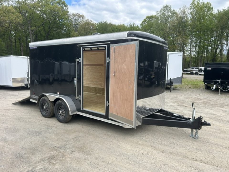 New 2025 Haul About Trailers 7x14 HD LANDSCAPE MODEL Cargo / Enclosed Trailer