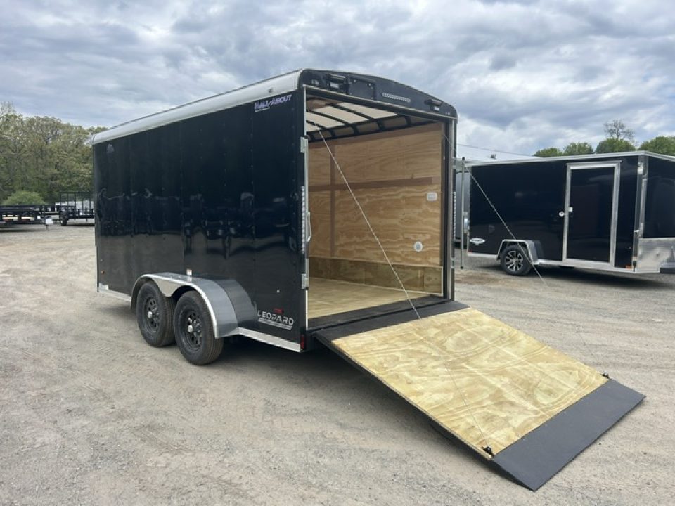 New 2025 Haul About Trailers 7x14 HD LANDSCAPE MODEL Cargo / Enclosed Trailer