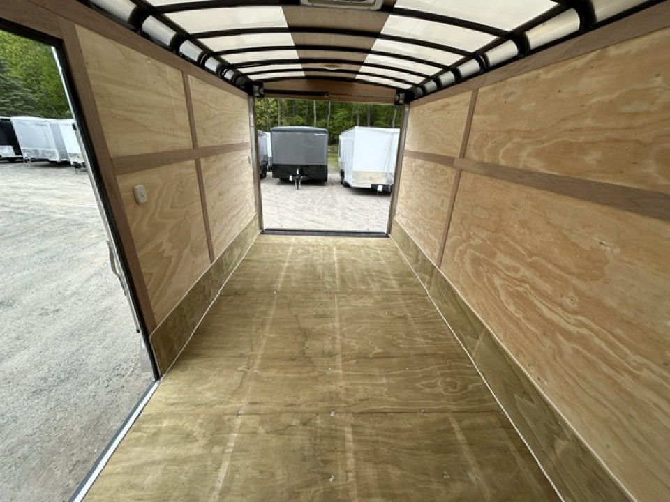 New 2025 Haul About Trailers 7x14 HD LANDSCAPE MODEL Cargo / Enclosed Trailer