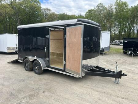 New 2025 Haul About Trailers 7x14 HD LANDSCAPE MODEL Cargo / Enclosed Trailer