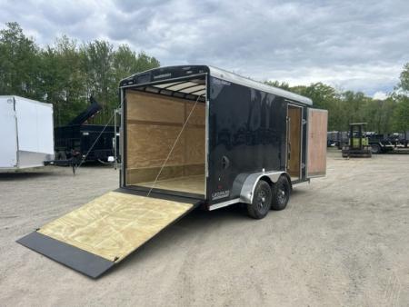 New 2025 Haul About Trailers 7x14 HD LANDSCAPE MODEL Cargo / Enclosed Trailer
