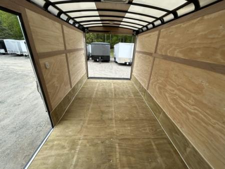 New 2025 Haul About Trailers 7x14 HD LANDSCAPE MODEL Cargo / Enclosed Trailer