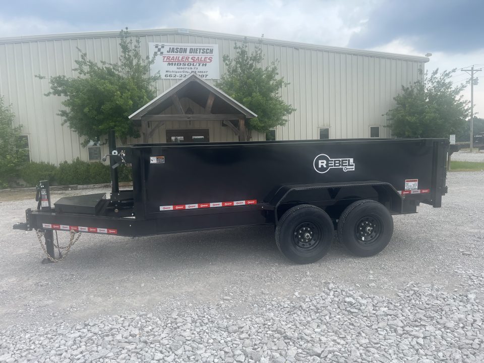 New 2026 U-Dump 83"X14'X31" DUMP TRAILER 14K REBEL I-BEAM