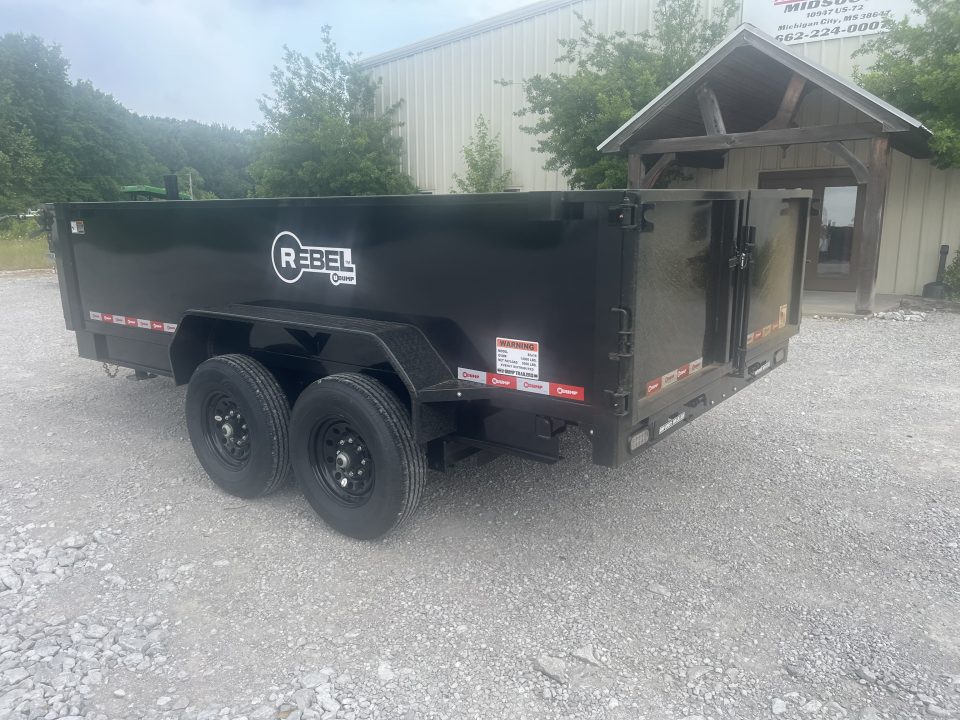 New 2026 U-Dump 83"X14'X31" DUMP TRAILER 14K REBEL I-BEAM