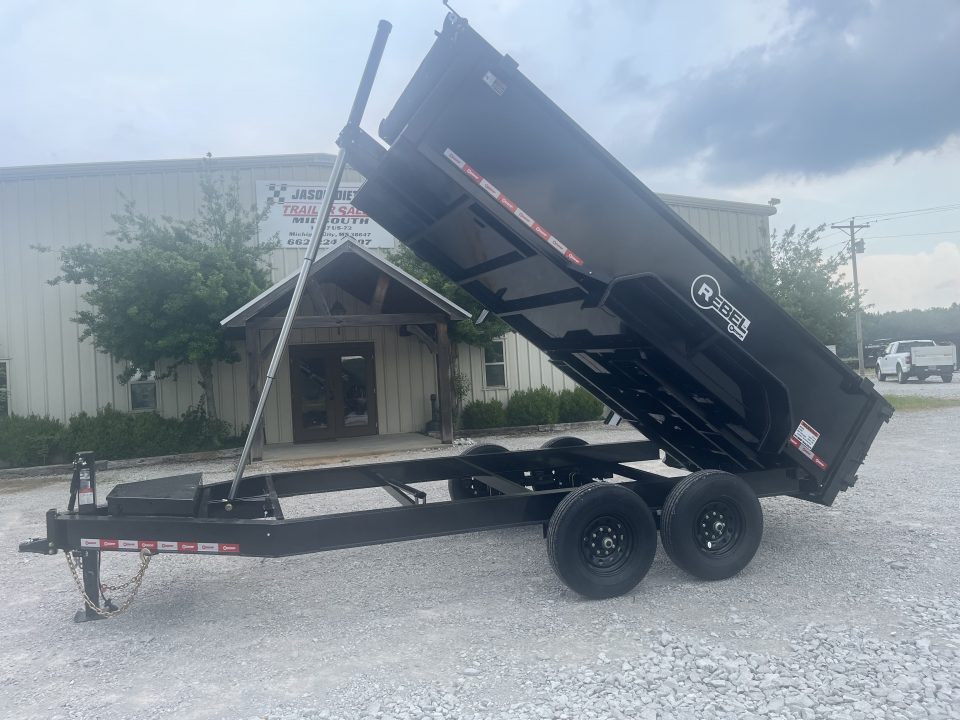 New 2026 U-Dump 83"X14'X31" DUMP TRAILER 14K REBEL I-BEAM