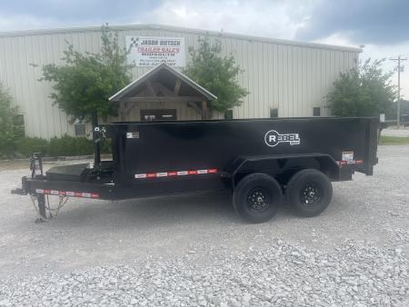 New 2026 U-Dump 83"X14'X31" DUMP TRAILER 14K REBEL I-BEAM