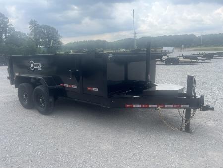 New 2026 U-Dump 83"X14'X31" DUMP TRAILER 14K REBEL I-BEAM