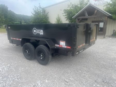 New 2026 U-Dump 83"X14'X31" DUMP TRAILER 14K REBEL I-BEAM