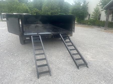 New 2026 U-Dump 83"X14'X31" DUMP TRAILER 14K REBEL I-BEAM