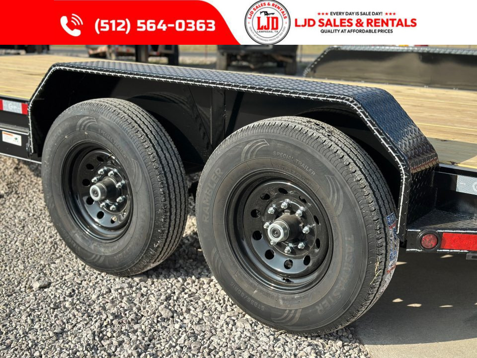 New 2026 Lacosta - 83" x 22' Car Hauler/Equipment Trailer - 14K GVWR