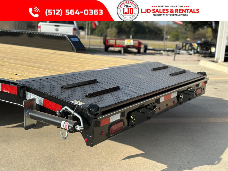 New 2026 Lacosta - 83" x 22' Car Hauler/Equipment Trailer - 14K GVWR