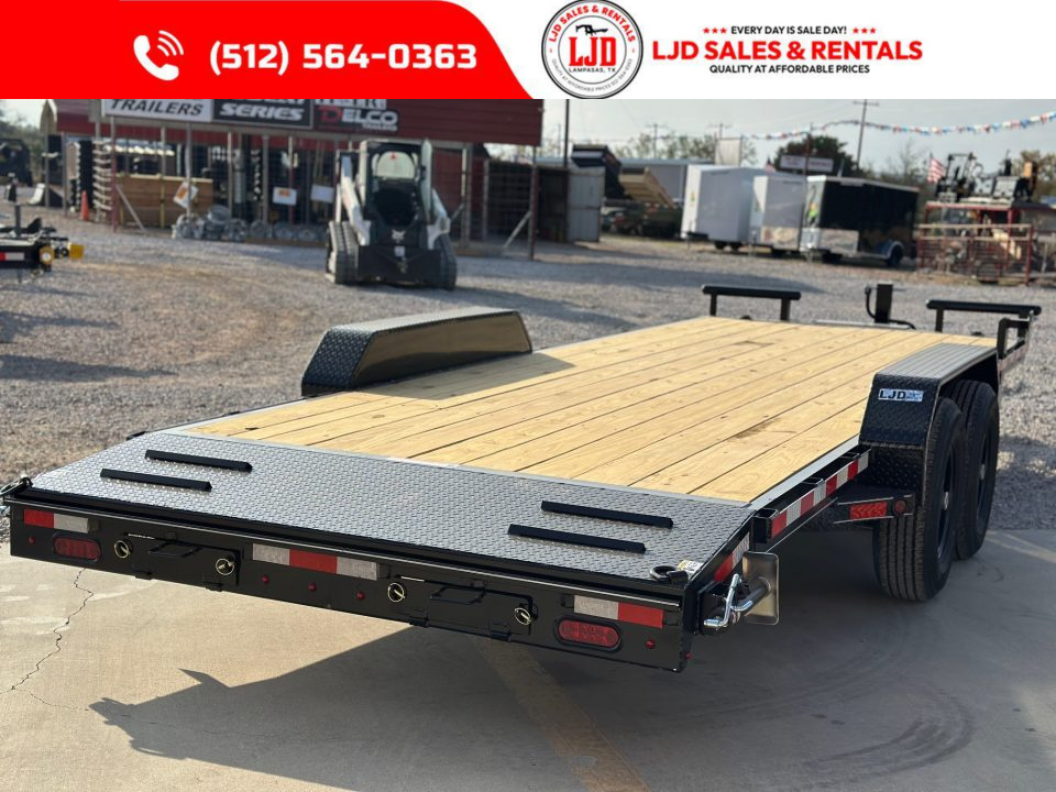 New 2026 Lacosta - 83" x 22' Car Hauler/Equipment Trailer - 14K GVWR