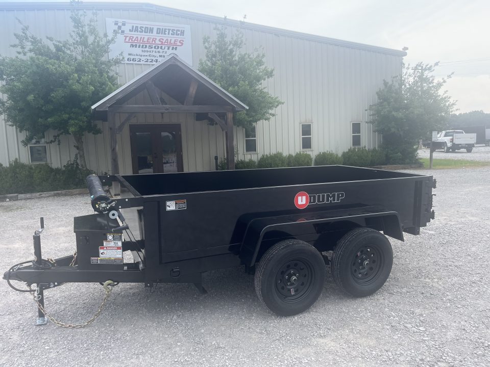 New 2026 U-Dump 5'X10'X19" DUMP TRAILER 7K REBEL LITE Dump Trailer