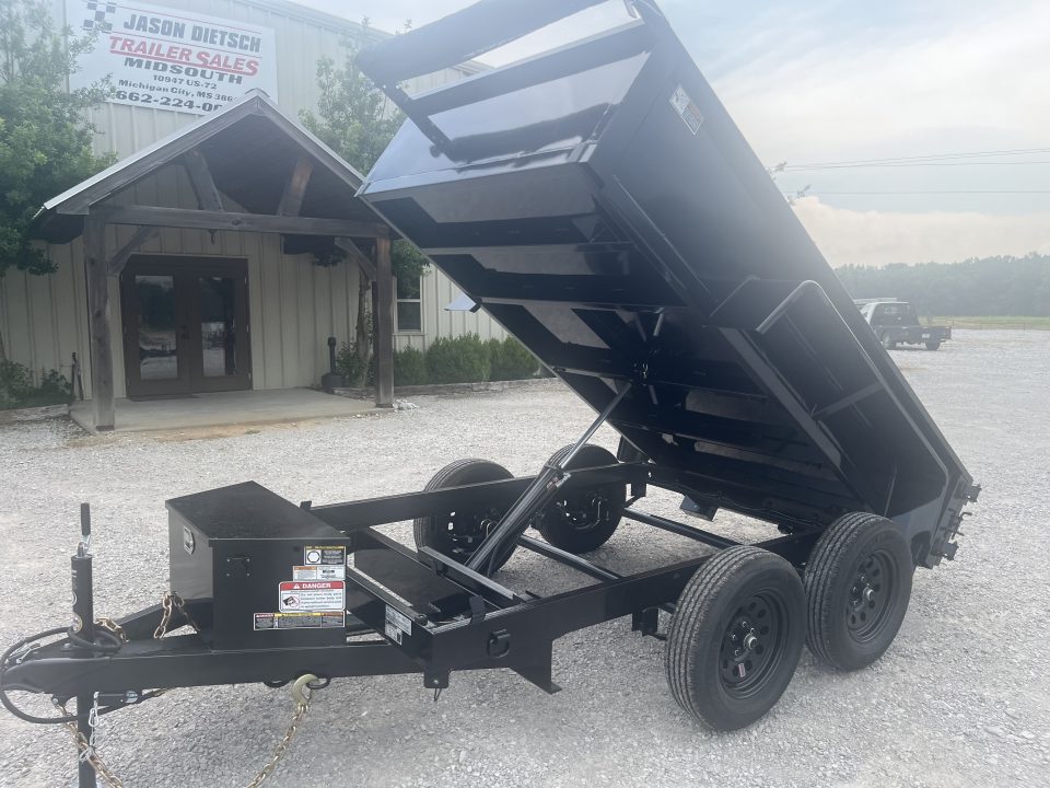 New 2026 U-Dump 5'X10'X19" DUMP TRAILER 7K REBEL LITE Dump Trailer