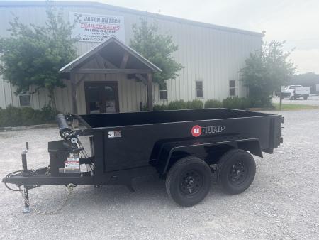 New 2026 U-Dump 5'X10'X19" DUMP TRAILER 7K REBEL LITE Dump Trailer