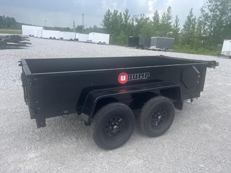 New 2026 U-Dump 5'X10'X19" DUMP TRAILER 7K REBEL LITE Dump Trailer