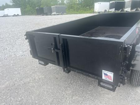New 2026 U-Dump 5'X10'X19" DUMP TRAILER 7K REBEL LITE Dump Trailer