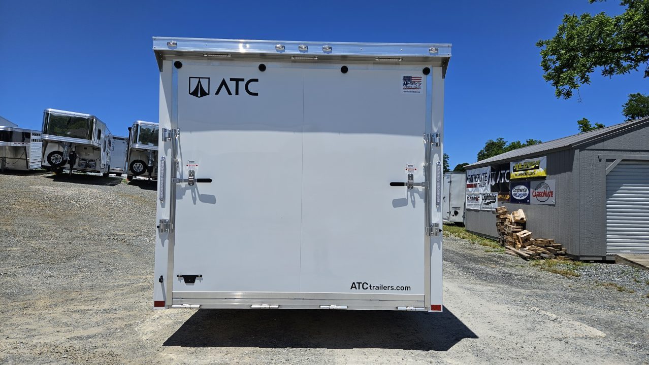 New 2027 ATC ROM400 8.5X24TA Car / Racing Trailer