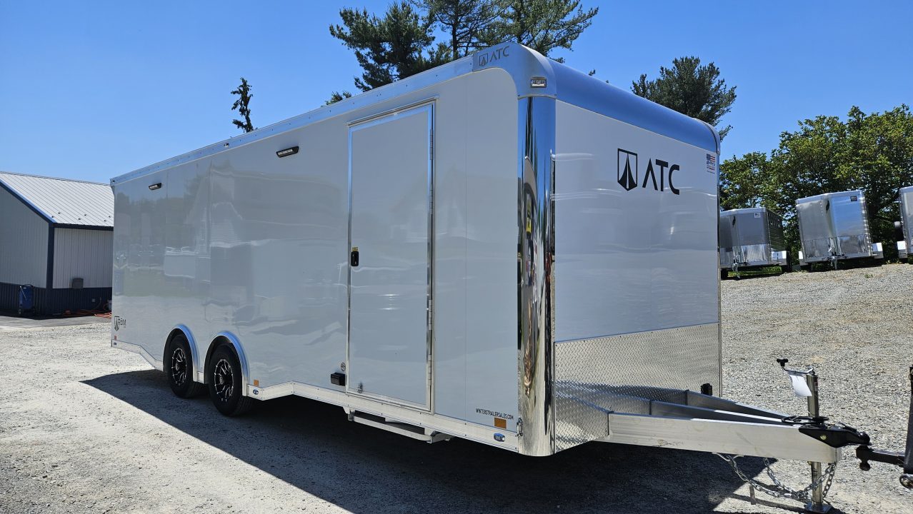 New 2027 ATC ROM400 8.5X24TA Car / Racing Trailer