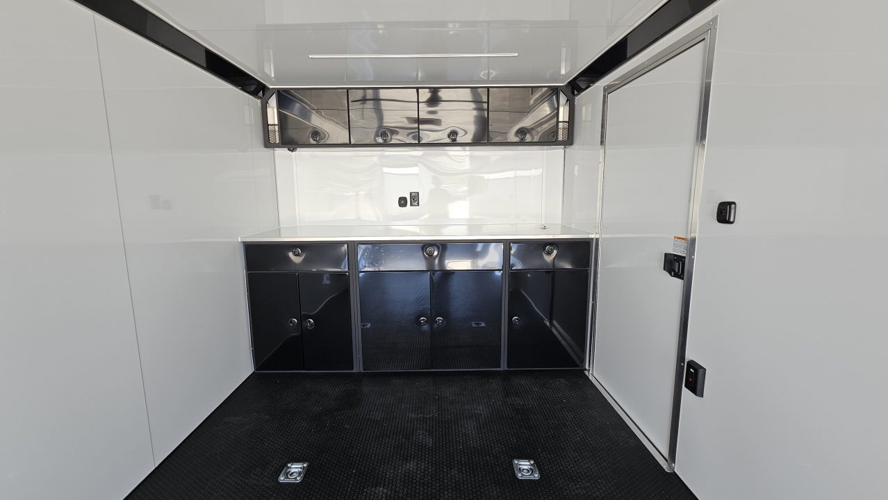 New 2027 ATC ROM400 8.5X24TA Car / Racing Trailer