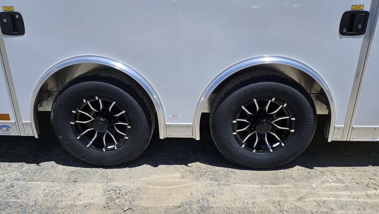 New 2027 ATC ROM400 8.5X24TA Car / Racing Trailer