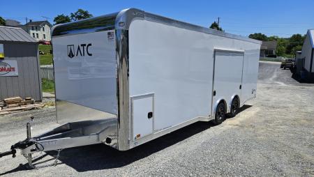 New 2027 ATC ROM400 8.5X24TA Car / Racing Trailer
