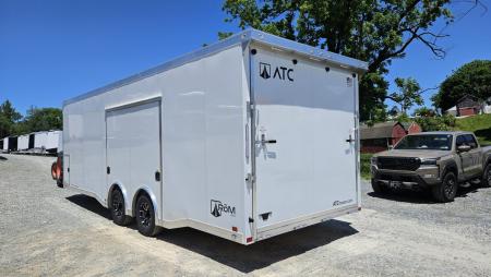 New 2027 ATC ROM400 8.5X24TA Car / Racing Trailer