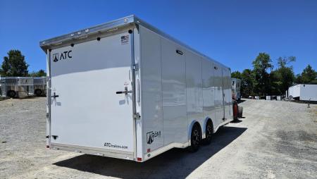 New 2027 ATC ROM400 8.5X24TA Car / Racing Trailer
