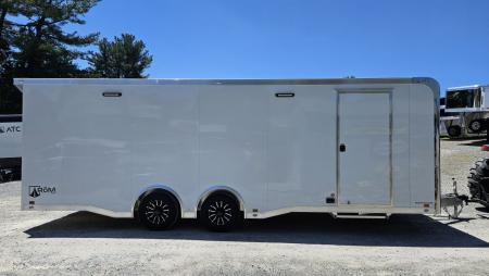 New 2027 ATC ROM400 8.5X24TA Car / Racing Trailer