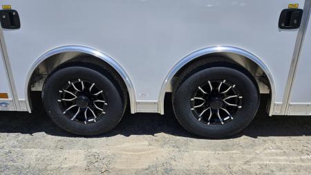 New 2027 ATC ROM400 8.5X24TA Car / Racing Trailer