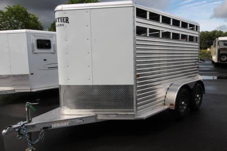 New 2026 Frontier 12' 7  Livestock Stock Trailer