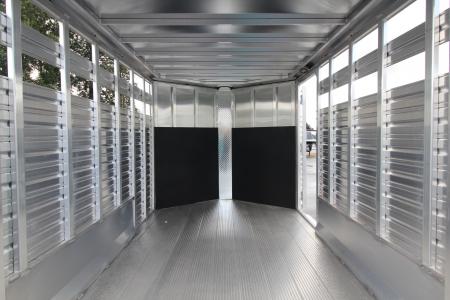 New 2026 Frontier 12' 7" Livestock Stock Trailer