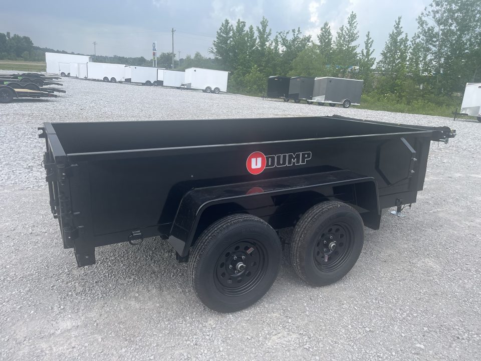New 2026 U-Dump 5'X10'X19" DUMP TRAILER 7K REBEL LITE