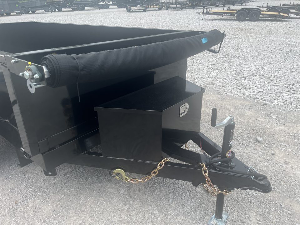 New 2026 U-Dump 5'X10'X19" DUMP TRAILER 7K REBEL LITE