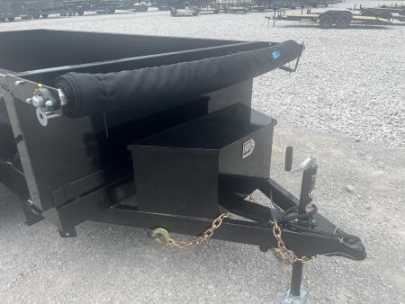 New 2026 U-Dump 5'X10'X19" DUMP TRAILER 7K REBEL LITE