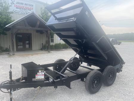 New 2026 U-Dump 5'X10'X19" DUMP TRAILER 7K REBEL LITE